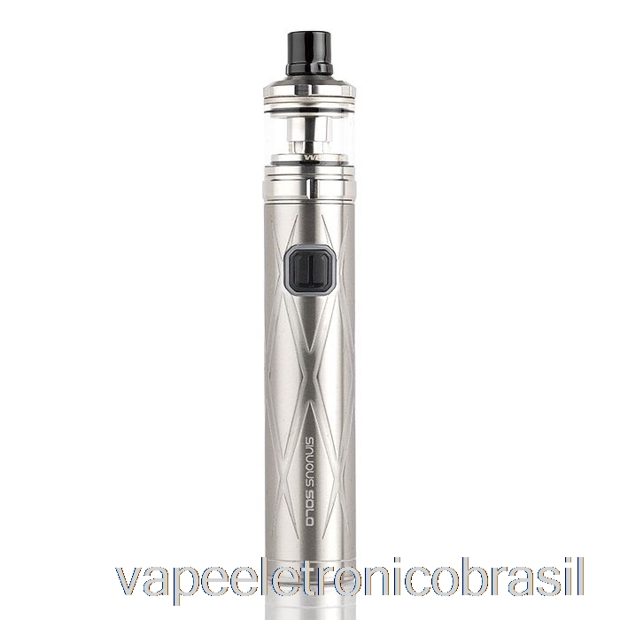 Vape Vaporesso Wismec Sinuoso Solo 40w Kit Inicial De Aço Inoxidável